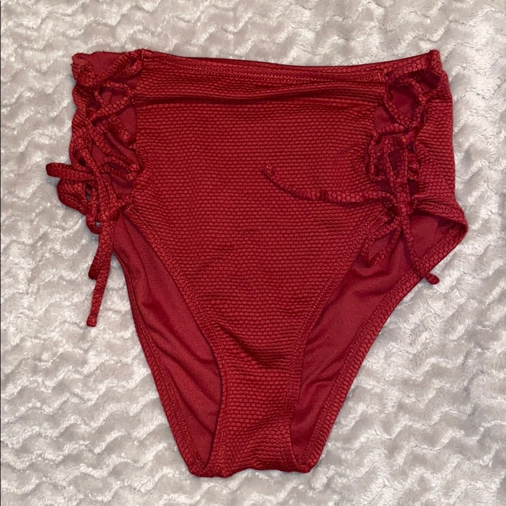 High Waisted Bikini Bottoms